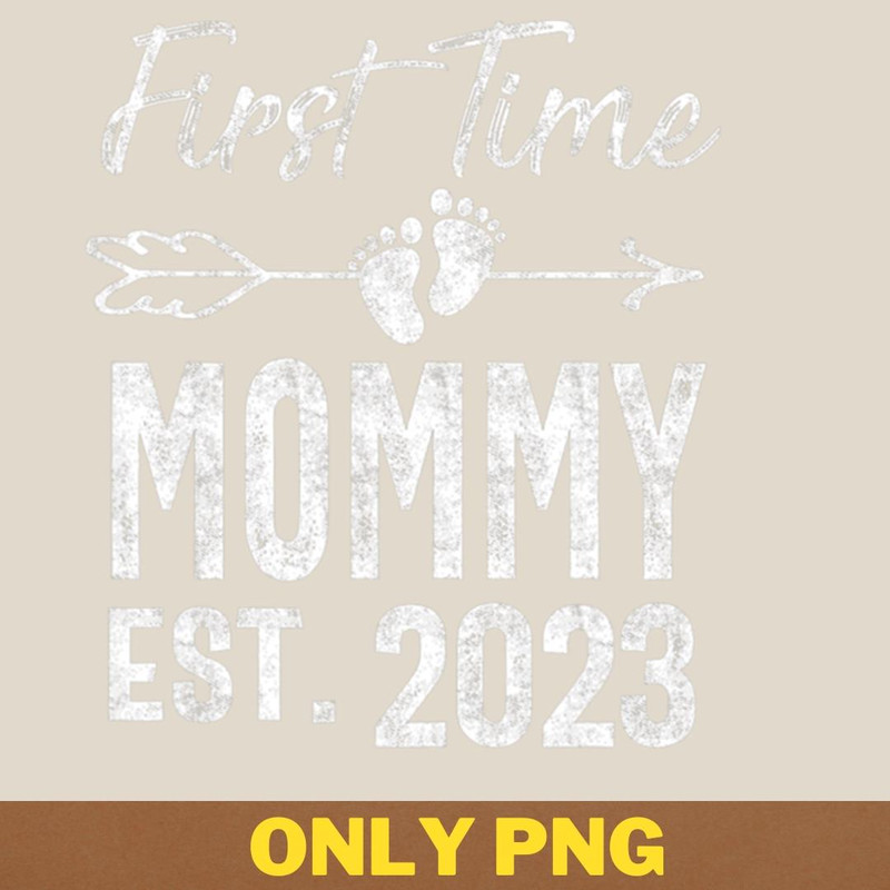 Pregnancy Announcement Spring PNG, New Baby PNG, Mothers Day Digital Png Files.jpg
