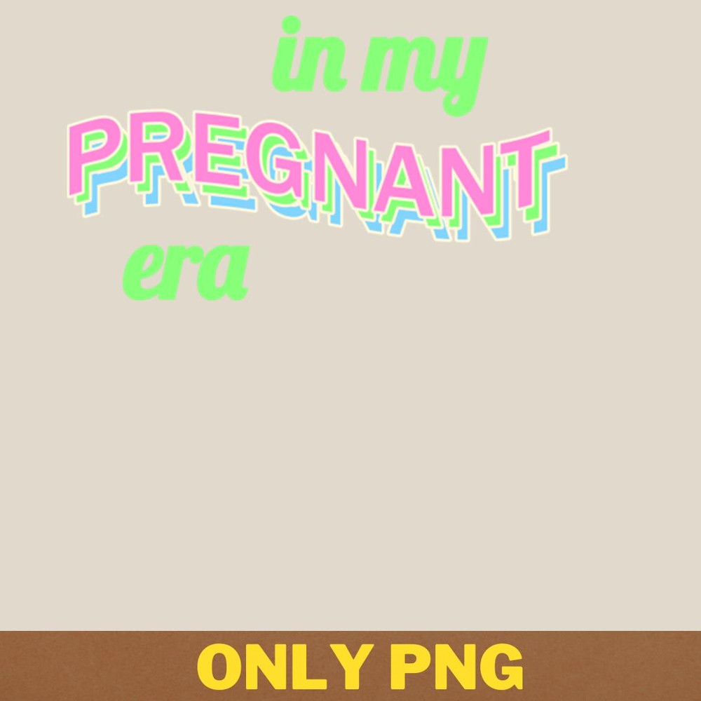 Pregnancy Announcement Diy PNG, New Baby PNG, Mothers Day Digital Png Files.jpg