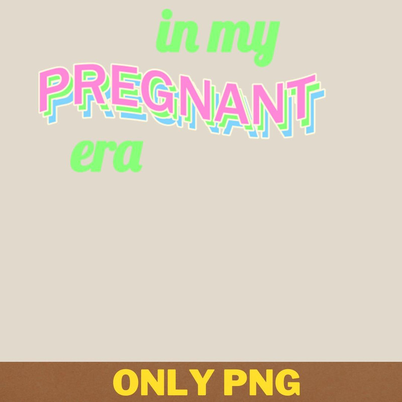 Pregnancy Announcement Diy PNG, New Baby PNG, Mothers Day Digital Png Files.jpg