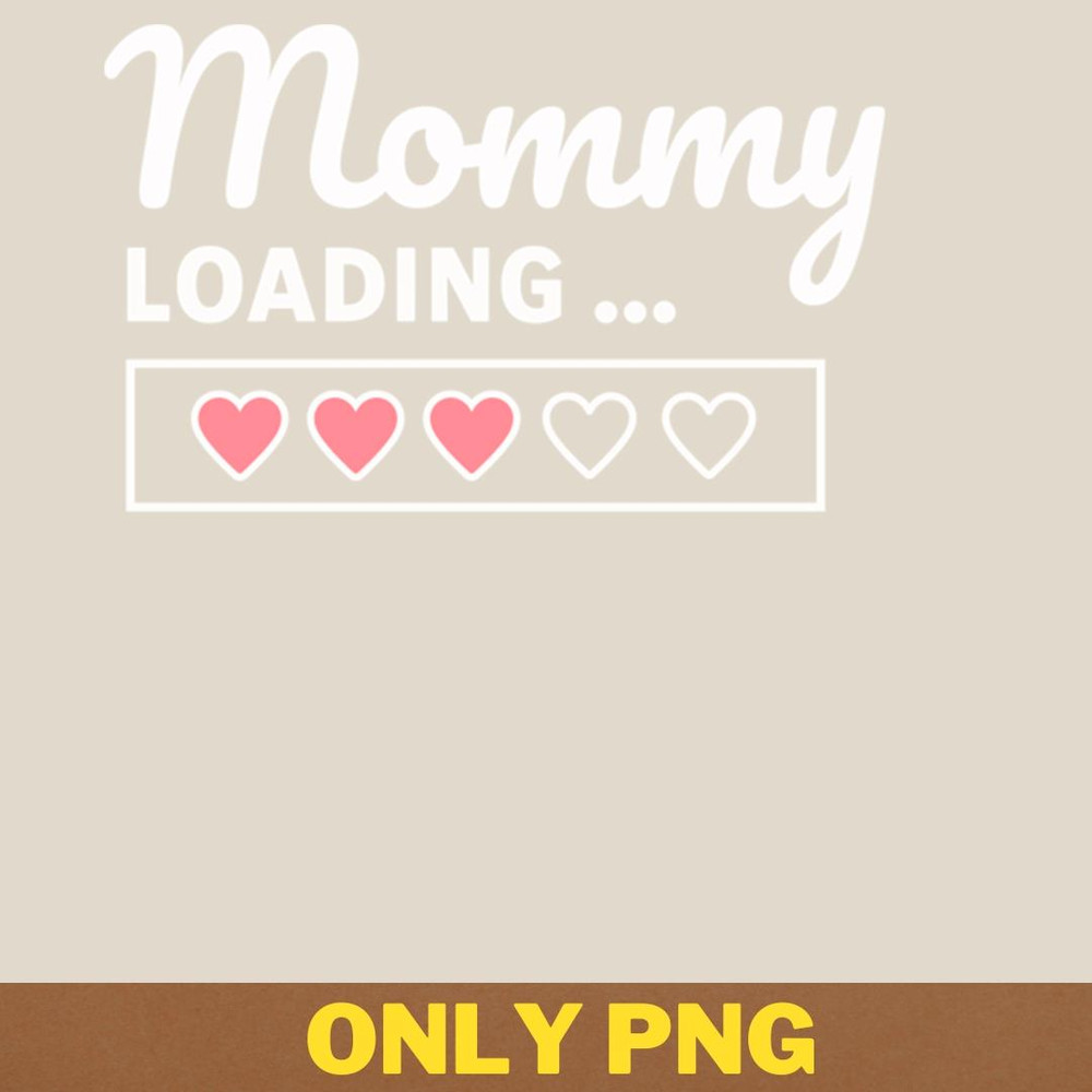 Pregnancy Announcement Futuristic Theme PNG, New Baby PNG, Mothers Day Digital Png Files.jpg