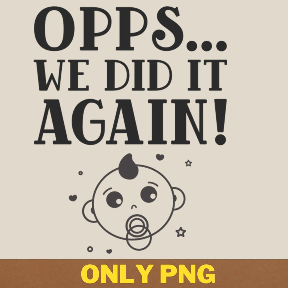 Pregnancy Announcement Traditional PNG, New Baby PNG, Mothers Day Digital Png Files.jpg