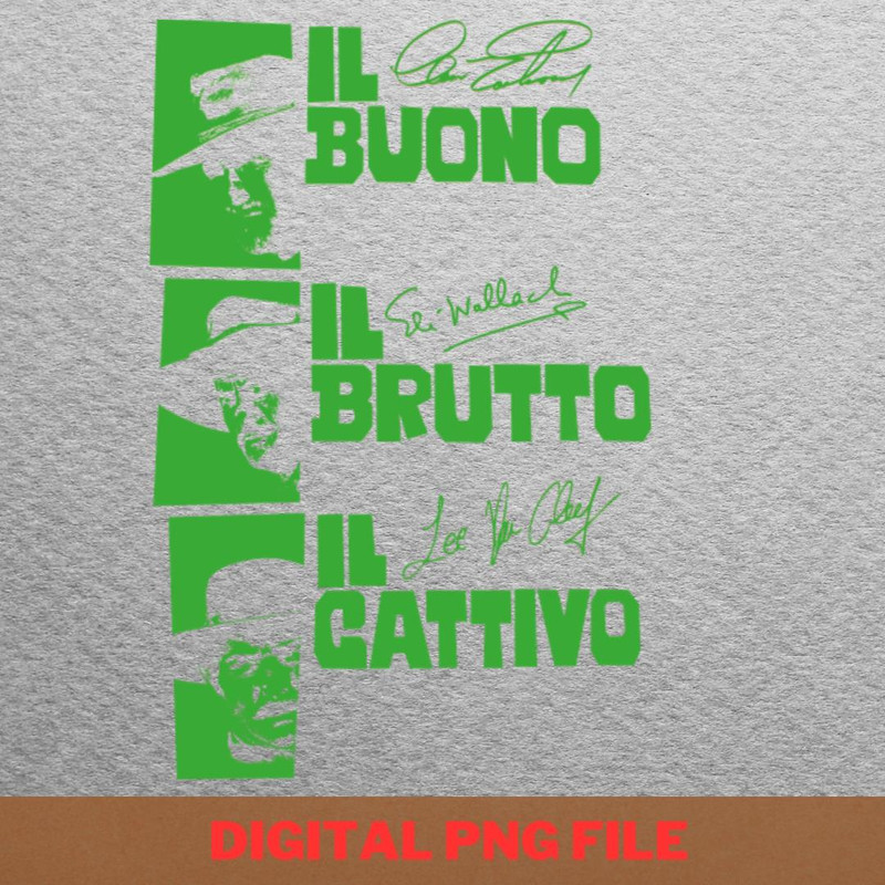 Clint Eastwood Captivating Presence PNG, Clint Eastwood PNG, Cowboys Digital Png Files.jpg