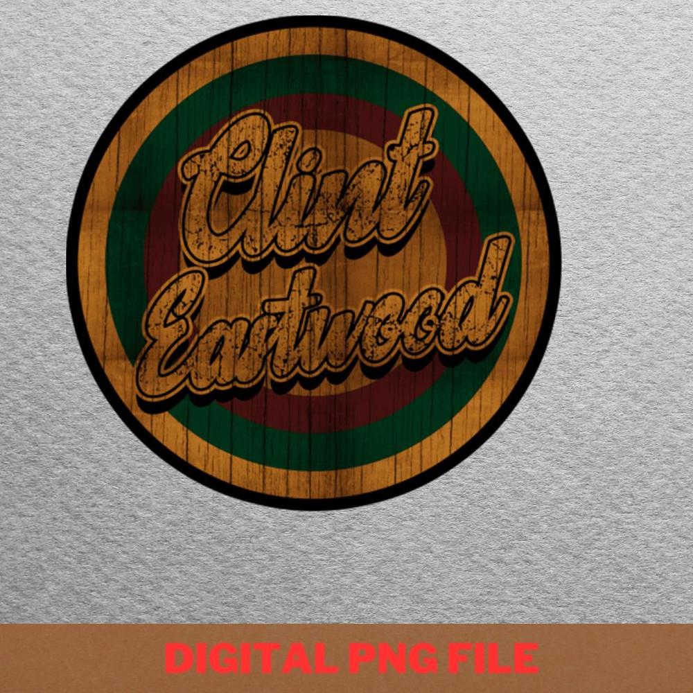 Clint Eastwood Enigmatic Mysticism PNG, Clint Eastwood PNG, Cowboys Digital Png Files.jpg