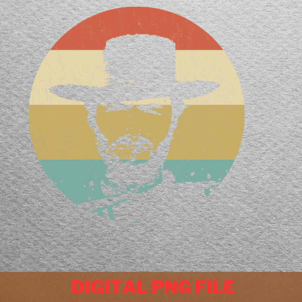 Clint Eastwood Iconic Stature PNG, Clint Eastwood PNG, Cowboys Digital Png Files.jpg