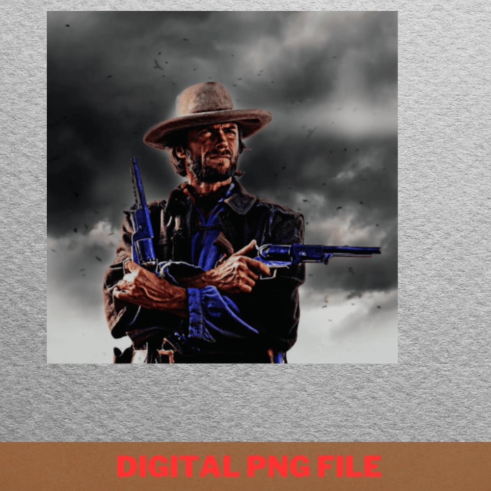 Clint Eastwood Legacy Continues PNG, Clint Eastwood PNG, Cowboys Digital Png Files.jpg