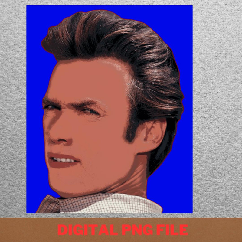 Clint Eastwood Legendary Longevity PNG, Clint Eastwood PNG, Cowboys Digital Png Files.jpg