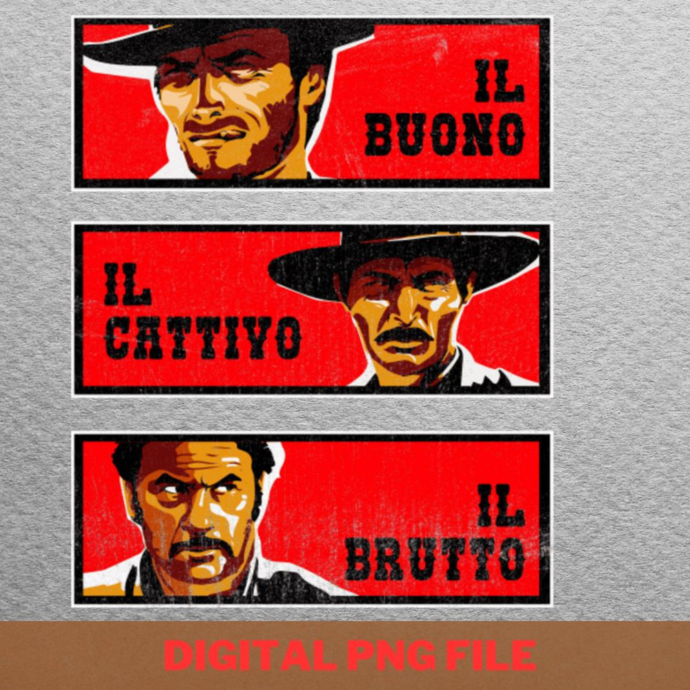 Clint Eastwood Multifaceted Talent PNG, Clint Eastwood PNG, Cowboys Digital Png Files.jpg