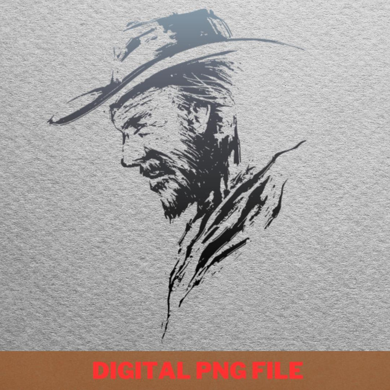 Clint Eastwood Silent Force PNG, Clint Eastwood PNG, Cowboys Digital Png Files.jpg
