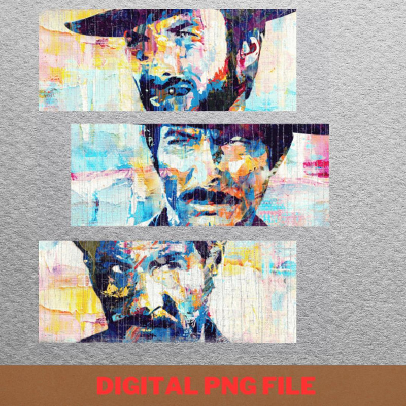 Clint Eastwood Stoic Hero PNG, Clint Eastwood PNG, Cowboys Digital Png Files.jpg