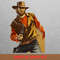 Clint Eastwood Tough Actor PNG, Clint Eastwood PNG, Cowboys Digital Png Files.jpg