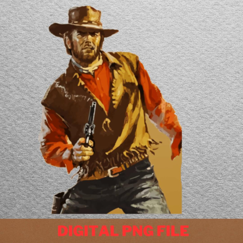 Clint Eastwood Tough Actor PNG, Clint Eastwood PNG, Cowboys Digital Png Files.jpg
