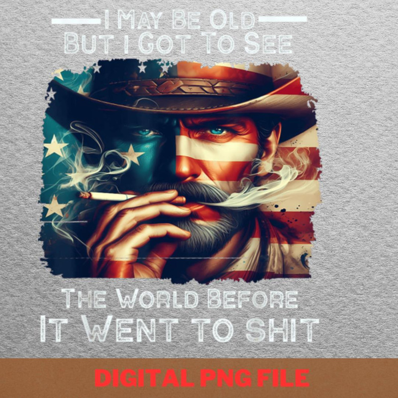 Clint Eastwood Weathered Gravitas PNG, Clint Eastwood PNG, Cowboys Digital Png Files.jpg