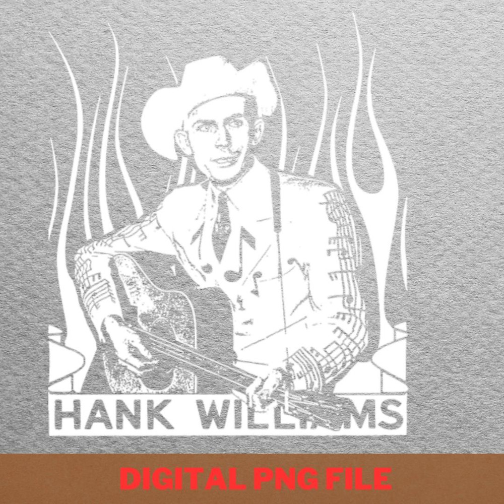 Merle Haggard Cotton Fields PNG, Merle Haggard PNG, Outlaw Music Digital Png Files.jpg