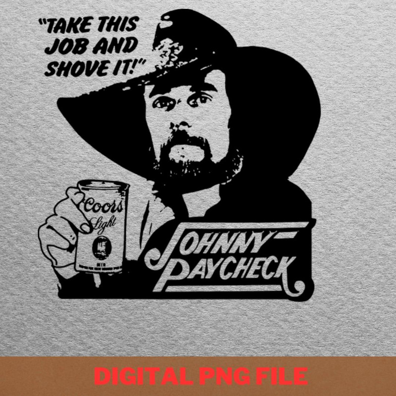 Merle Haggard Healing Through Music PNG, Merle Haggard PNG, Outlaw Music Digital Png Files.jpg