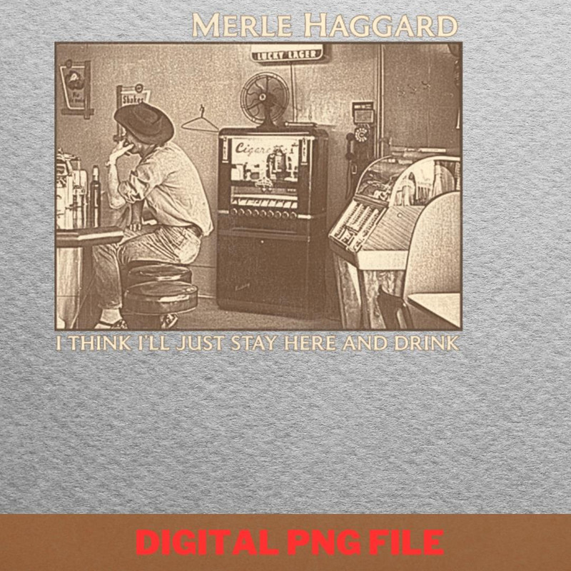 Merle Haggard Last Performance PNG, Merle Haggard PNG, Outlaw Music Digital Png Files.jpg