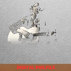 merle haggard musical journeys png, merle haggard png, outlaw music digital png files
