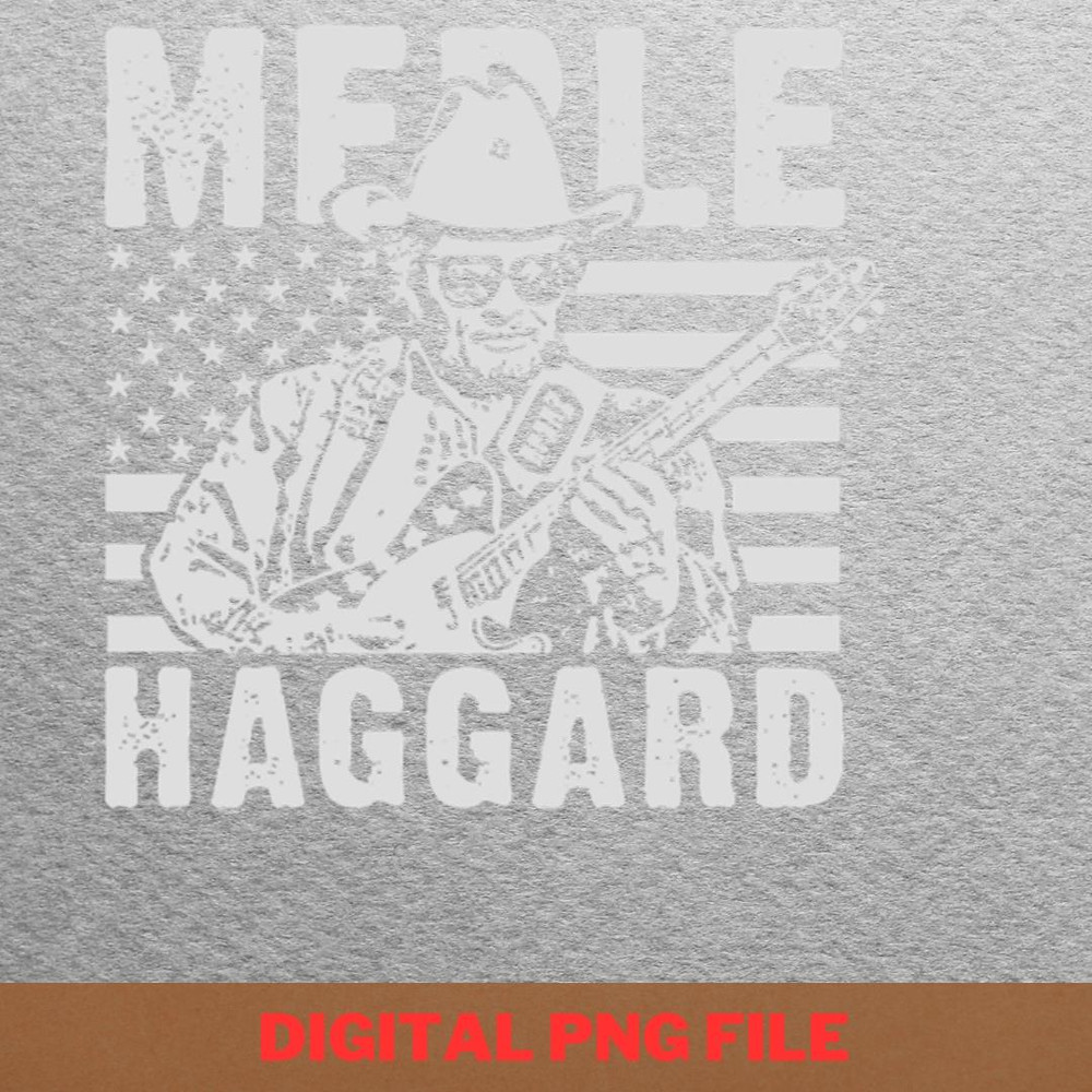 Merle Haggard Posthumous Releases PNG, Merle Haggard PNG, Outlaw Music Digital Png Files.jpg