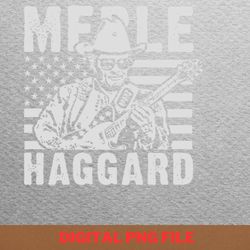 merle haggard posthumous releases png, merle haggard png, outlaw music digital png files