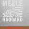Merle Haggard Posthumous Releases PNG, Merle Haggard PNG, Outlaw Music Digital Png Files.jpg