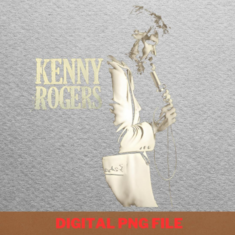 Merle Haggard Renegade Image PNG, Merle Haggard PNG, Outlaw Music Digital Png Files.jpg