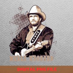 merle haggard studio sessions png, merle haggard png, outlaw music digital png files