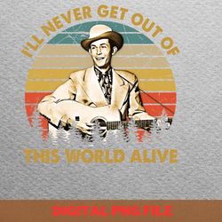 merle haggard timeless influence png, merle haggard png, outlaw music digital png files