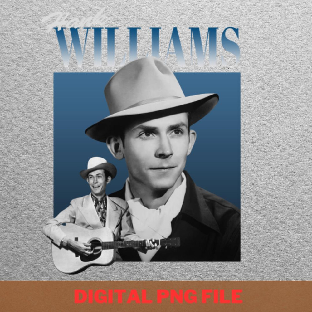 Merle Haggard Wasted Days PNG, Merle Haggard PNG, Outlaw Music Digital Png Files.jpg