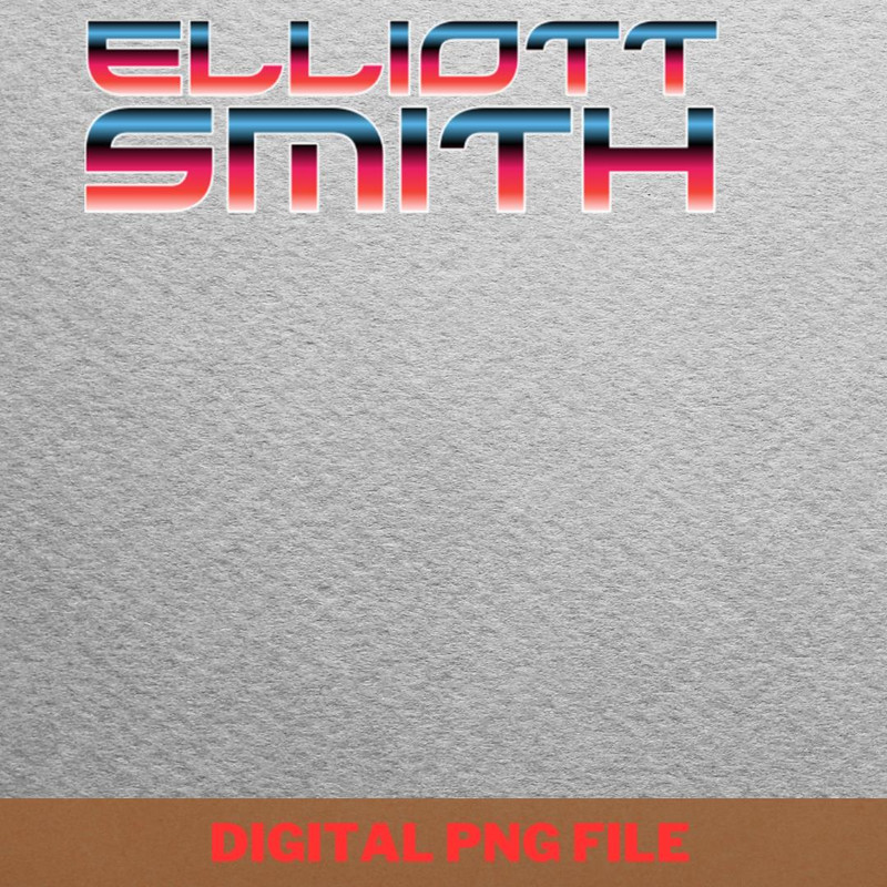 Elliott Smith Art PNG, Elliott Smith PNG, Post Punk Digital Png Files.jpg