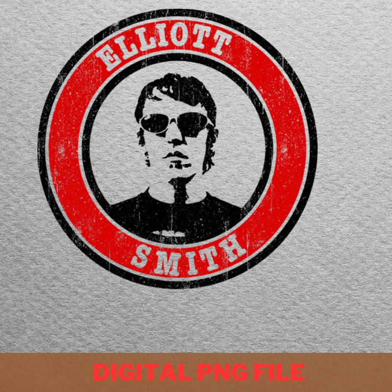 Elliott Smith Sound PNG, Elliott Smith PNG, Post Punk Digital Png Files.jpg