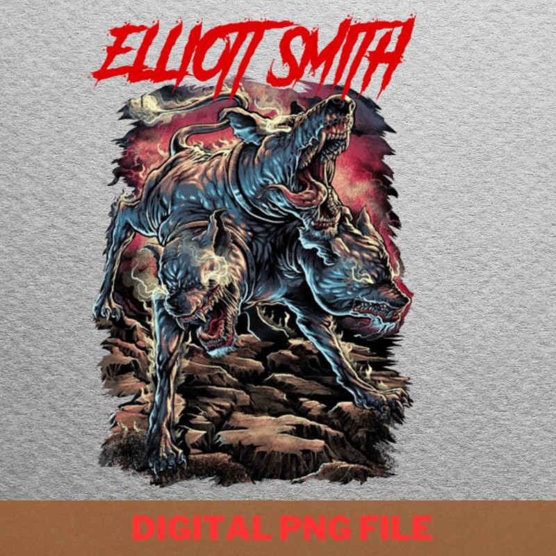 Elliott Smith Integrity PNG, Elliott Smith PNG, Post Punk Digital Png Files.jpg