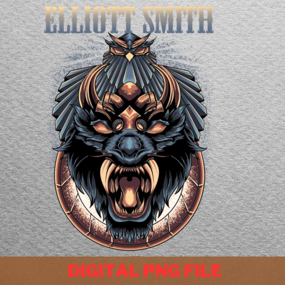 Elliott Smith Passion PNG, Elliott Smith PNG, Post Punk Digital Png Files.jpg