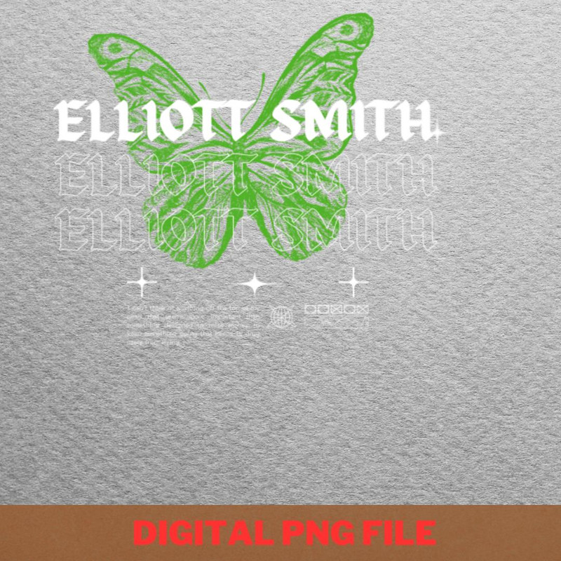 Elliott Smith Emotions PNG, Elliott Smith PNG, Post Punk Digital Png Files.jpg
