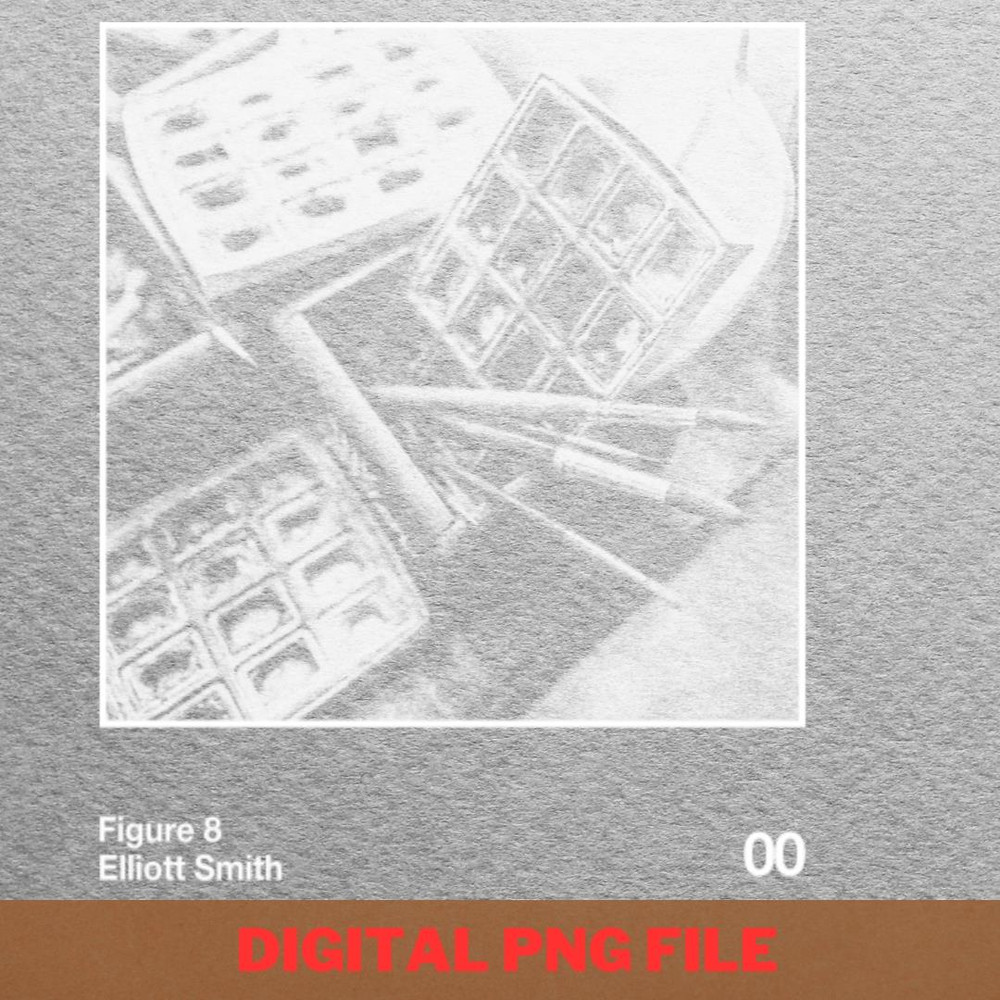 Elliott Smith Connection PNG, Elliott Smith PNG, Post Punk Digital Png Files.jpg