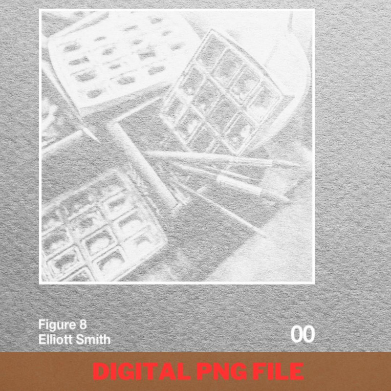 Elliott Smith Connection PNG, Elliott Smith PNG, Post Punk Digital Png Files.jpg