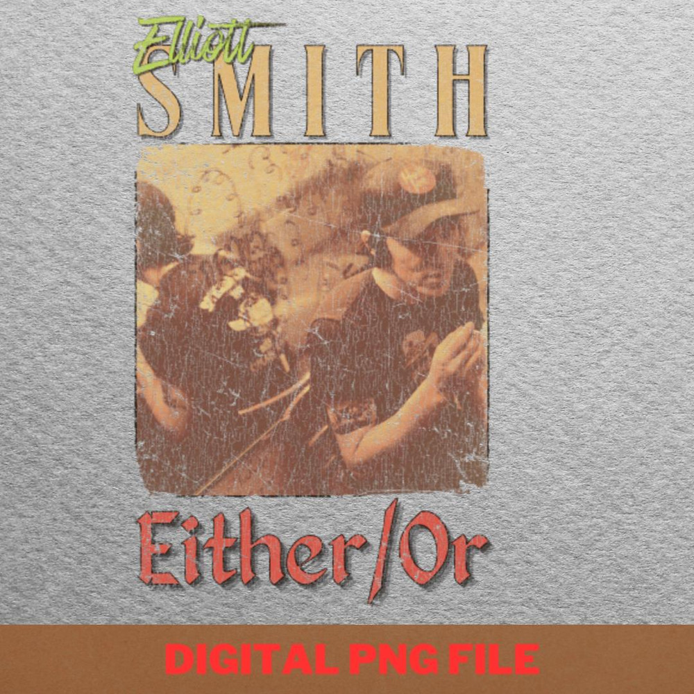 Elliott Smith Pure PNG, Elliott Smith PNG, Post Punk Digital Png Files.jpg
