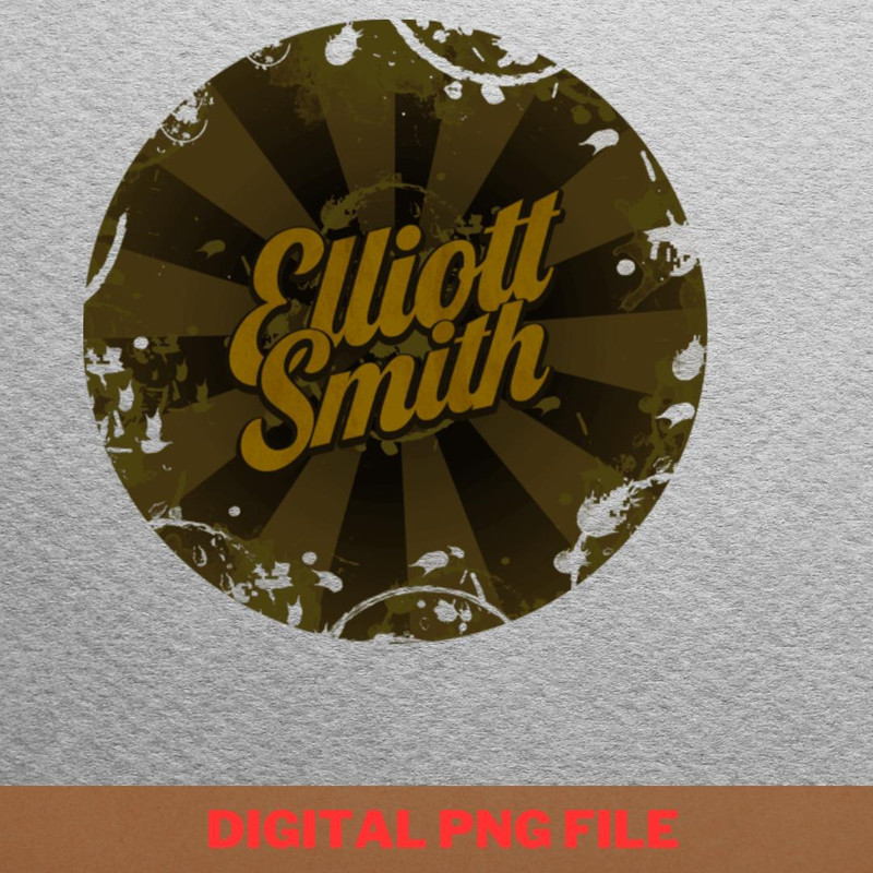 Elliott Smith Impact PNG, Elliott Smith PNG, Post Punk Digital Png Files.jpg