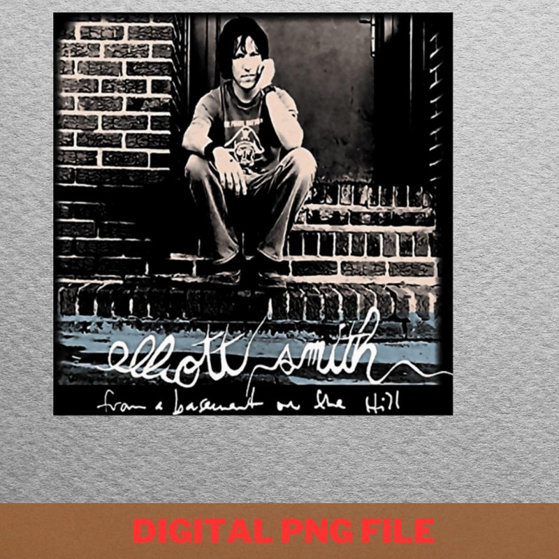 Elliott Smith Waves PNG, Elliott Smith PNG, Post Punk Digital Png Files.jpg
