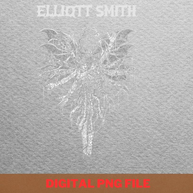 Elliott Smith Soulful PNG, Elliott Smith PNG, Post Punk Digital Png Files.jpg