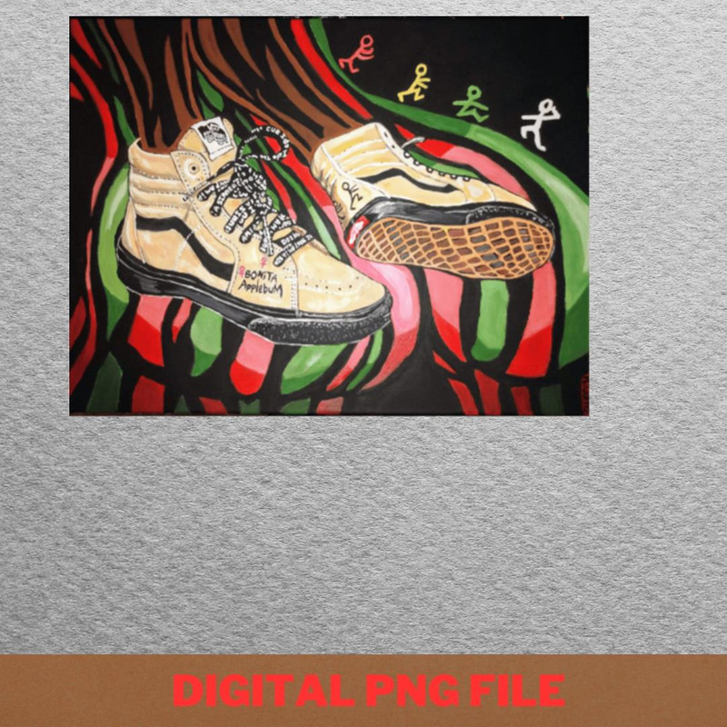 De La Soul Experimental PNG, De La Soul PNG, Lauryn Hill Digital Png Files.jpg