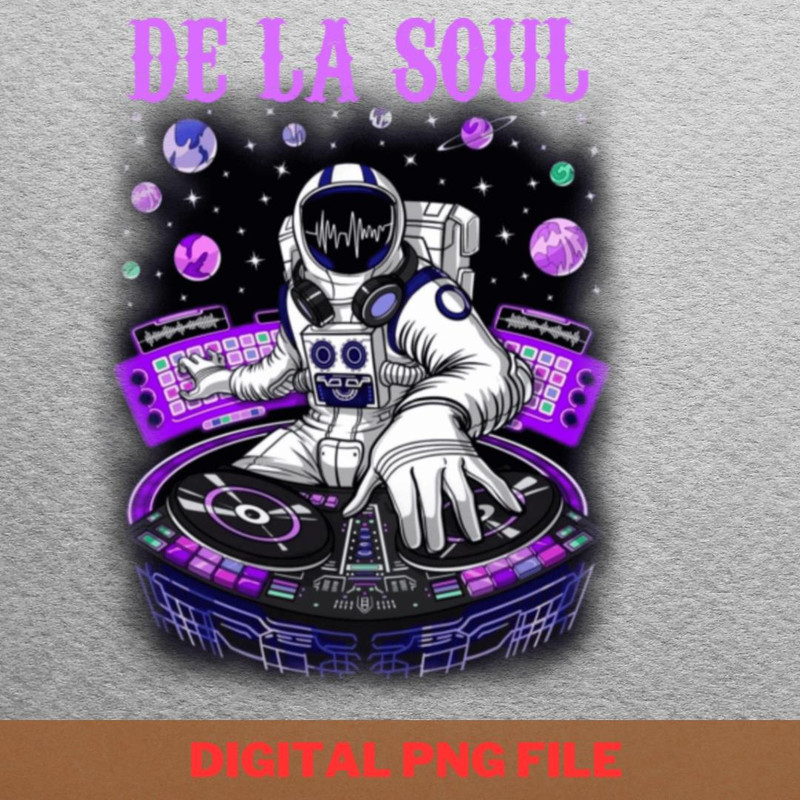 De La Soul Nostalgic PNG, De La Soul PNG, Lauryn Hill Digital Png Files.jpg