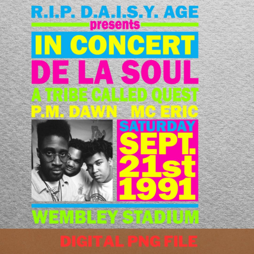 De La Soul Singular PNG, De La Soul PNG, Lauryn Hill Digital Png Files.jpg