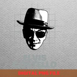 elvis costello produces png, elvis costello png, post punk digital png files