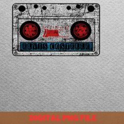 elvis costello innovates png, elvis costello png, post punk digital png files