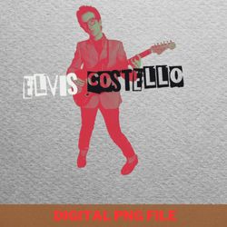 elvis costello nuances png, elvis costello png, post punk digital png files