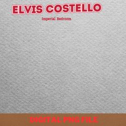 elvis costello dazzles png, elvis costello png, post punk digital png files
