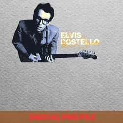 elvis costello highlights png, elvis costello png, post punk digital png files
