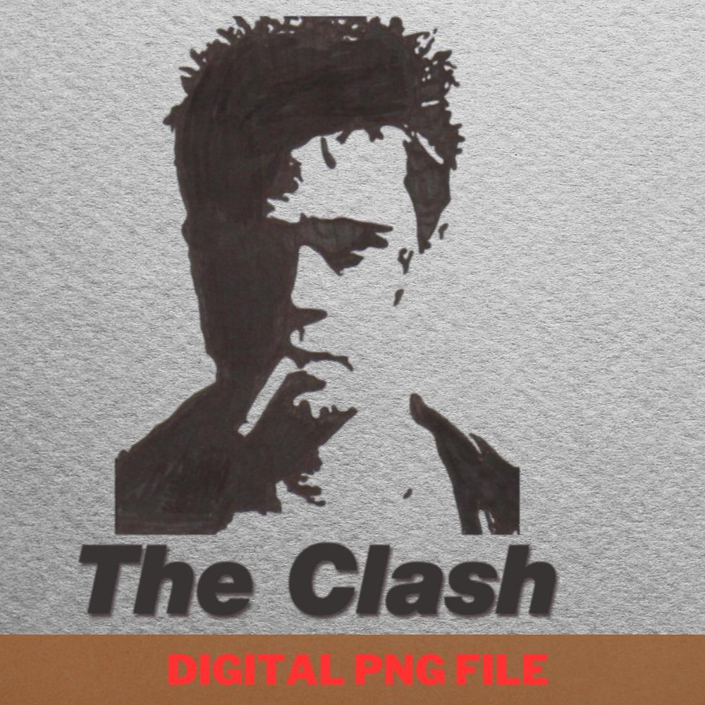 Elvis Costello Conveys PNG, Elvis Costello PNG, Post Punk Digital Png Files.jpg