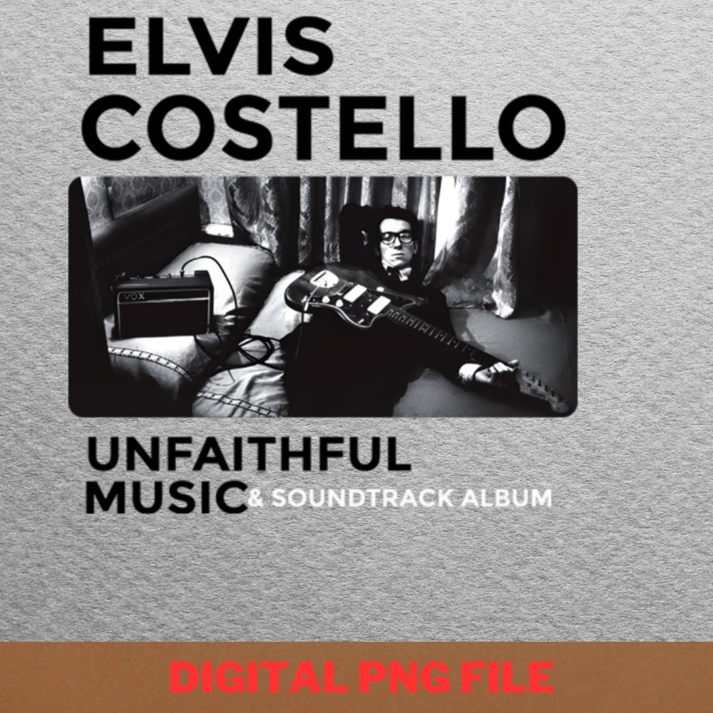 Elvis Costello Portrays PNG, Elvis Costello PNG, Post Punk Digital Png Files.jpg