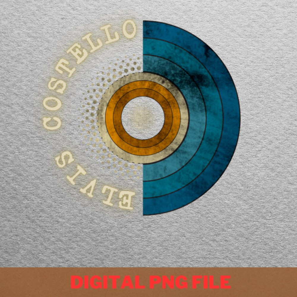 Elvis Costello Fuses PNG, Elvis Costello PNG, Post Punk Digital Png Files.jpg