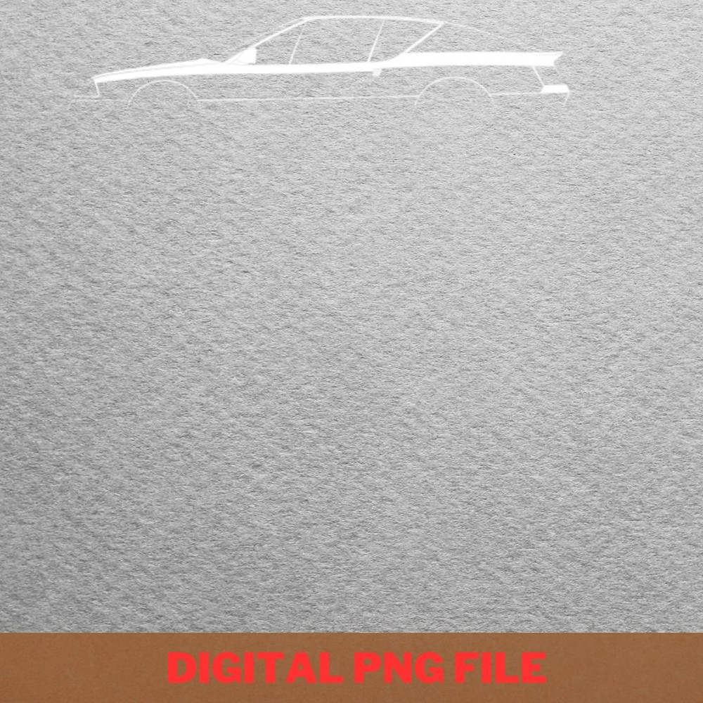 Alpine Gta Silhouette - Gta Addictive Gameplay PNG, Gta PNG, Vice City Digital Png Files.jpg